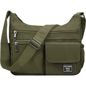 8920 Crossbody Bags RFID Lightweight Travel Shoulder Bag Waterproof Nylon